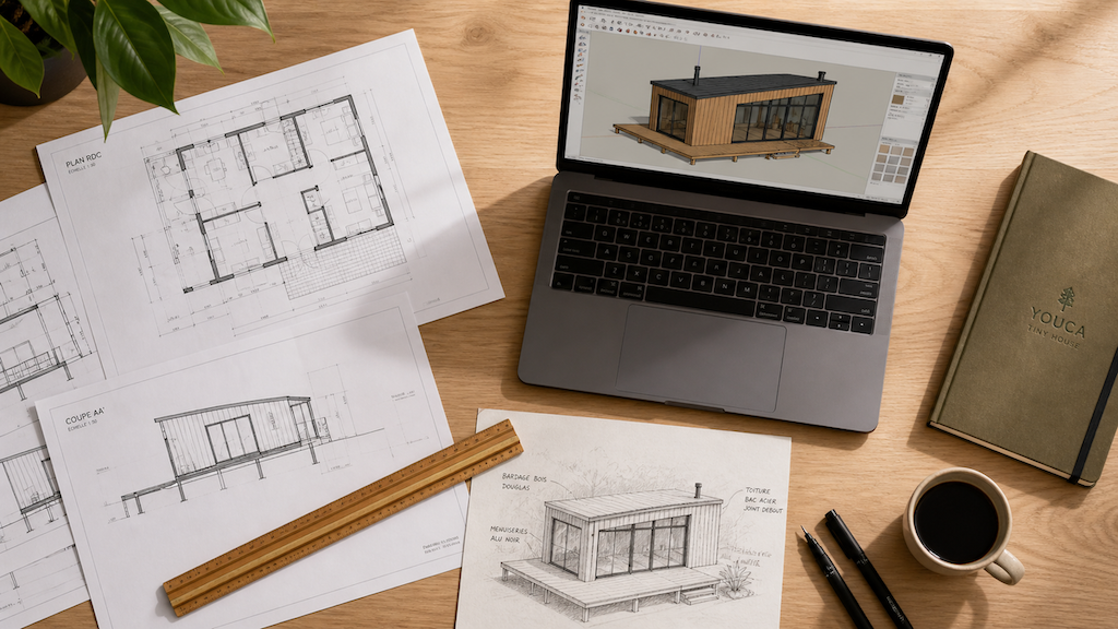 Dessiner un plan en architecture