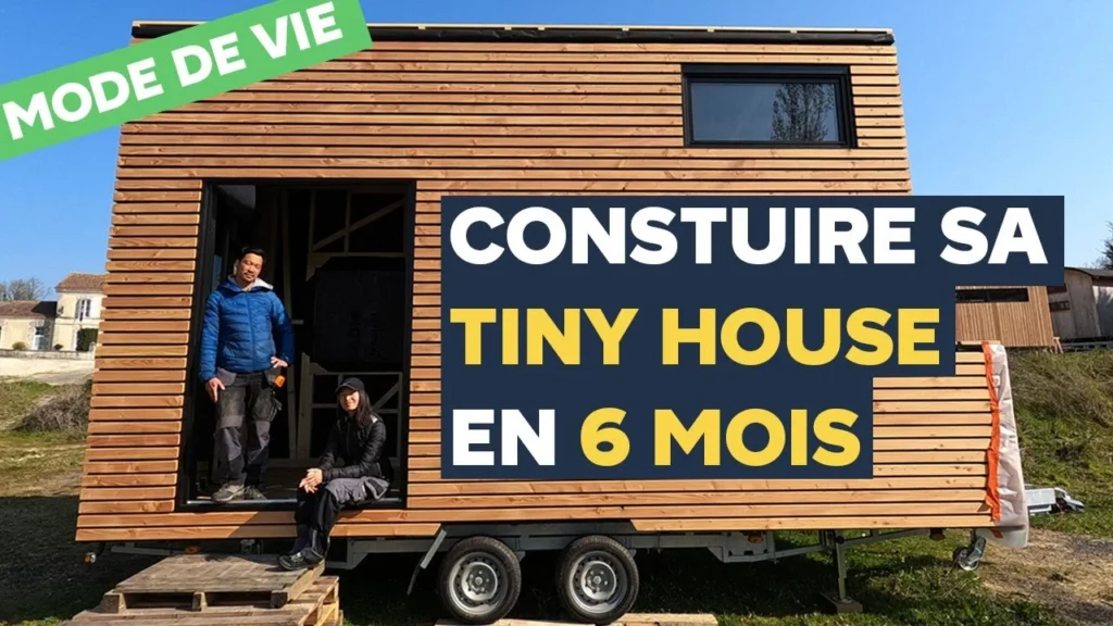 18h39 les ont quitté leur studio parisien pour construire une tiny house