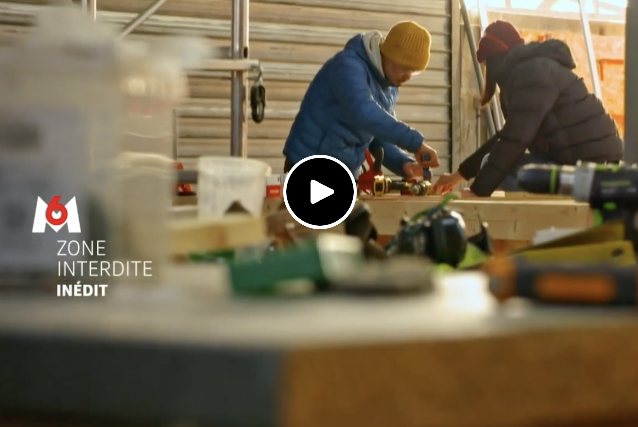 M6 Zone Interdite - Changement de vie de Carène et You-Liang