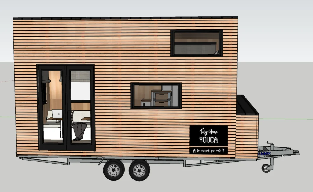 Plan Tiny House YOUCA