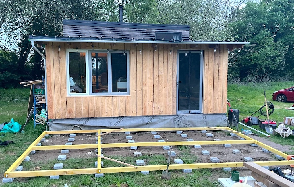 L'extension de la Tiny House YOUCA